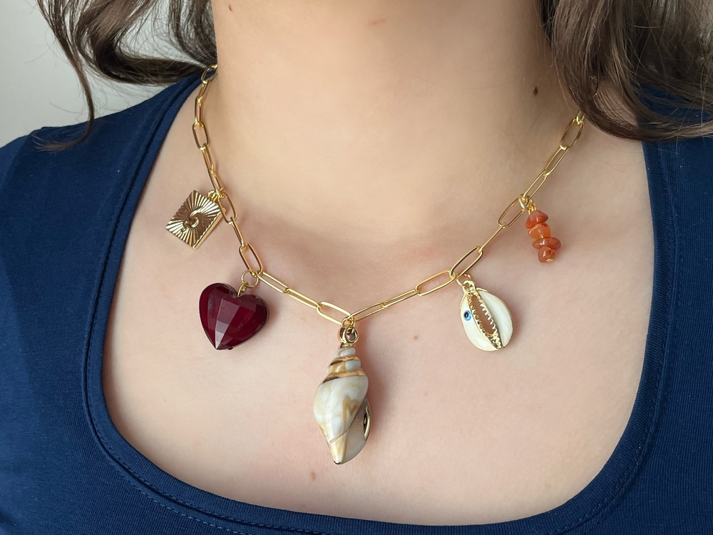 Heart Charm Kolye ♥︎