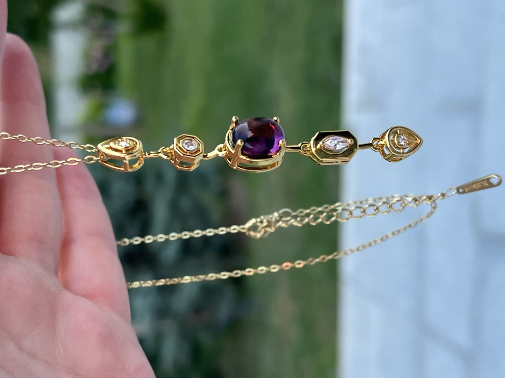 Grape Chakra Kolye ♥︎