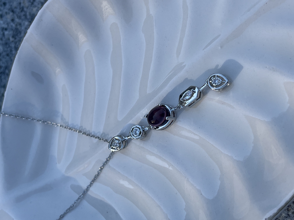Grape Chakra Kolye ♥︎