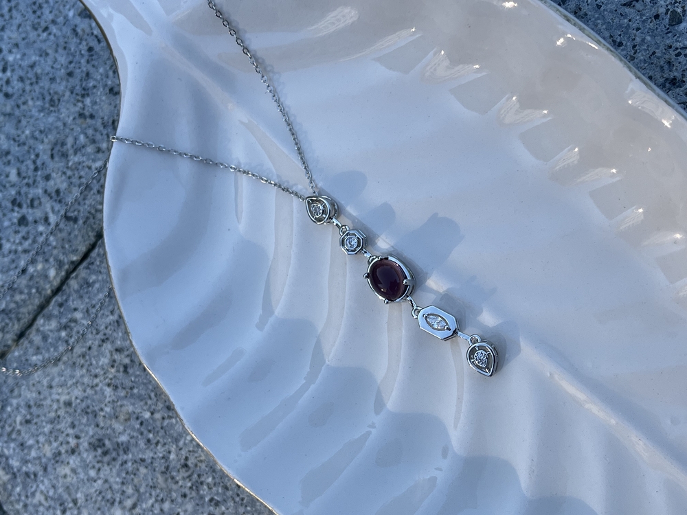 Grape Chakra Kolye ♥︎