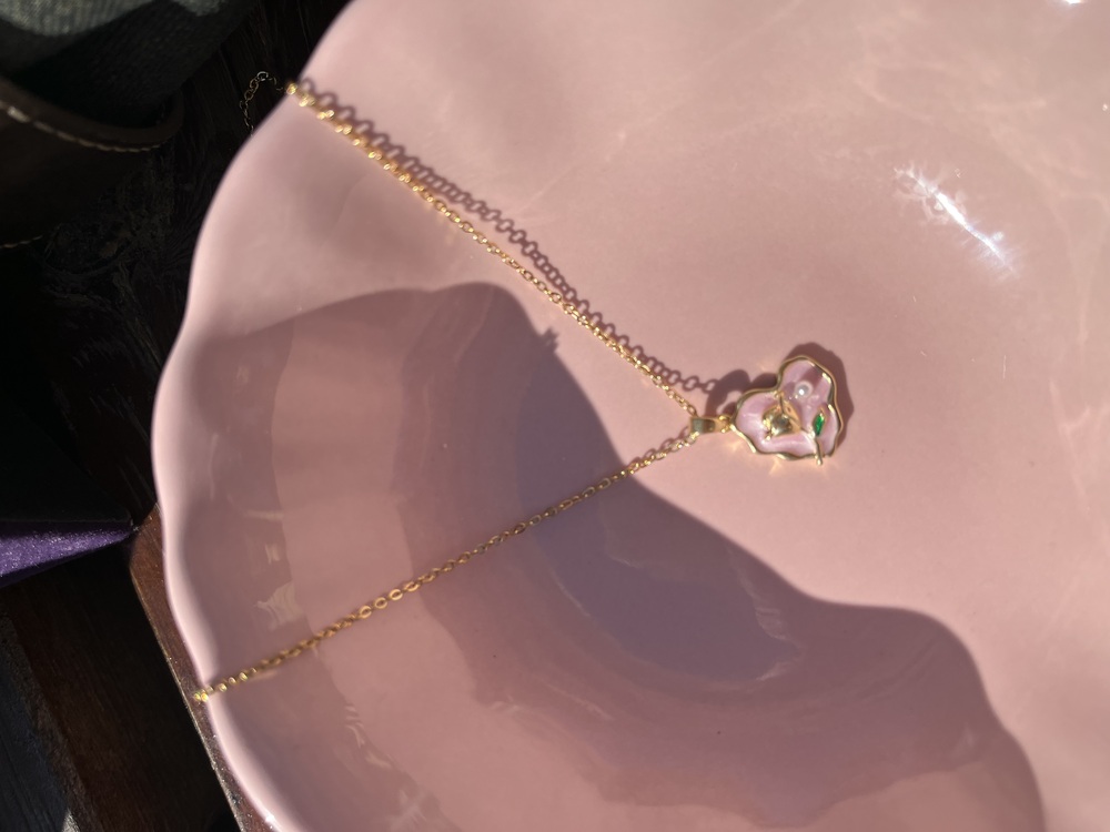 Rose Frame Kolye ♥︎