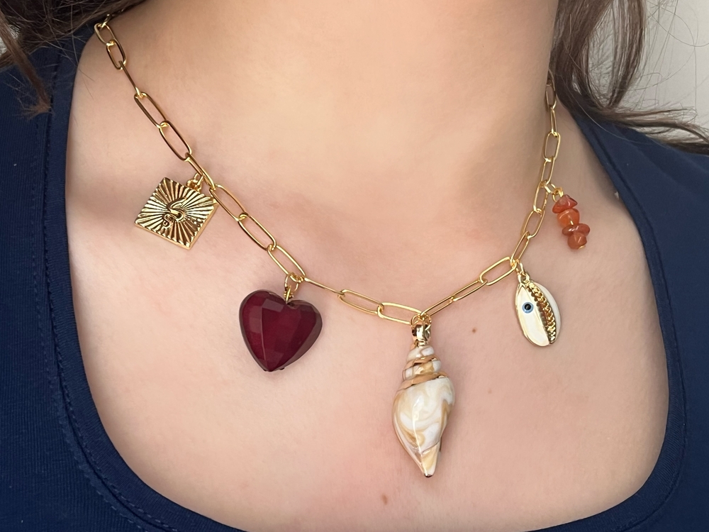 Heart Charm Kolye ♥︎