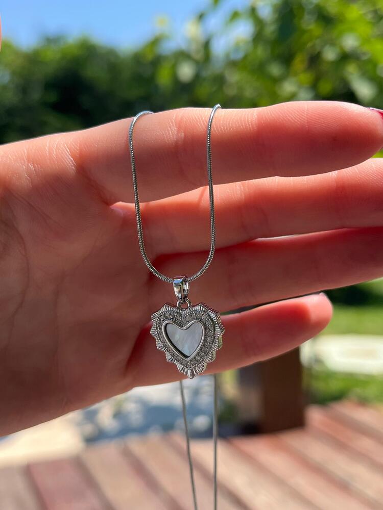 Diamond Heart Kolye ♥︎