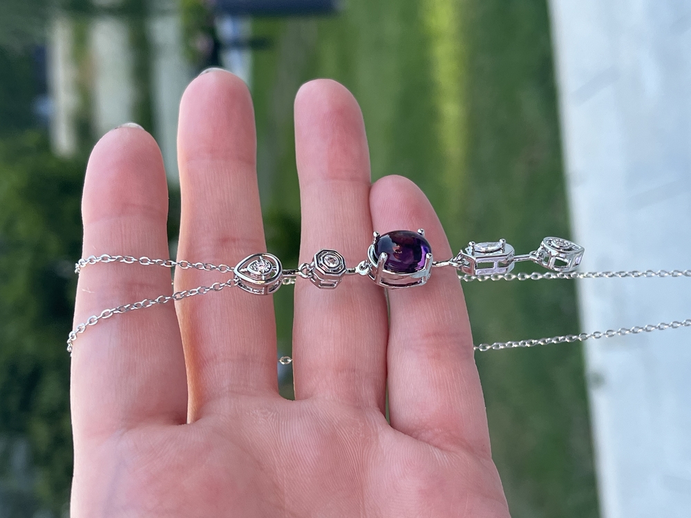 Grape Chakra Kolye ♥︎