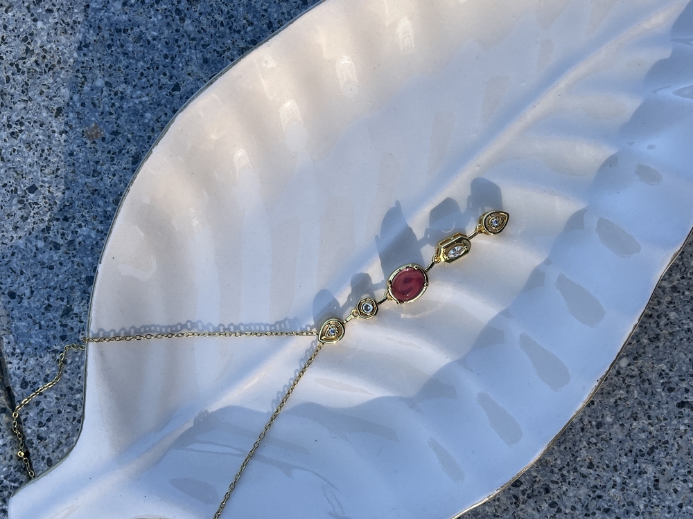 Mauve Chakra Kolye ♥︎