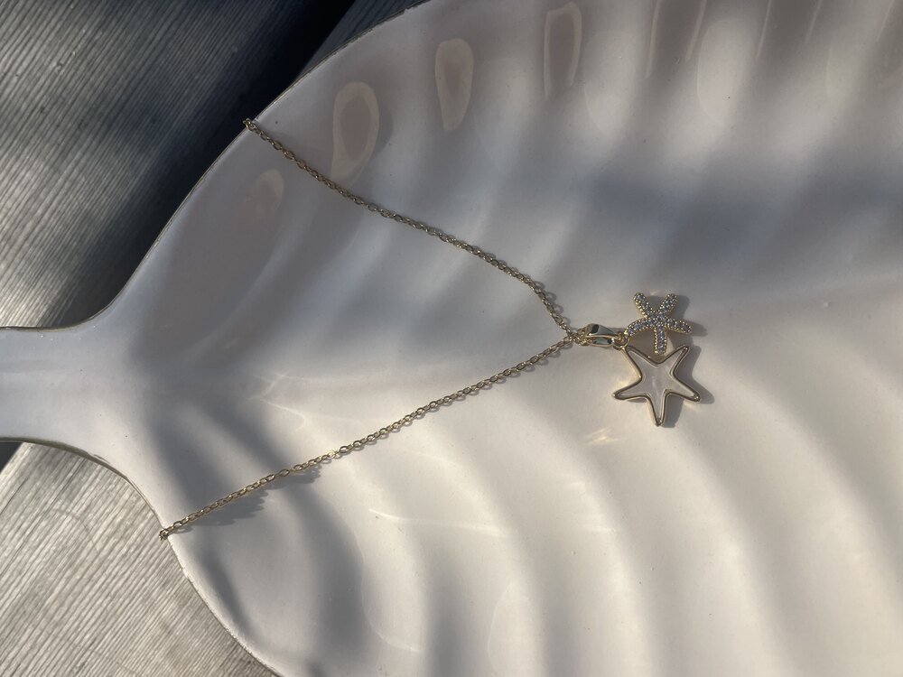 Starfish Kolye ♥︎