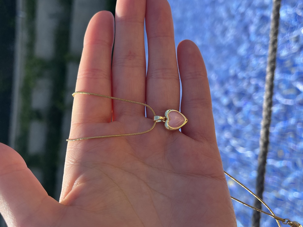 Blush Heart Kolye ♥︎