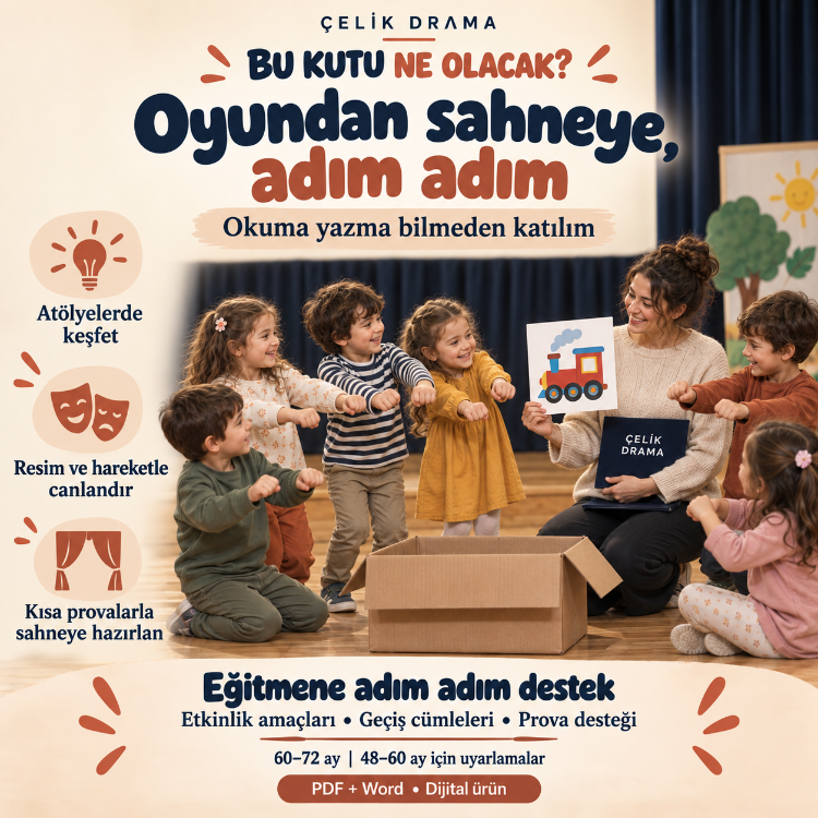Çemberden Sahneye-Bu Kutu Ne Olacak? | Okul Öncesi