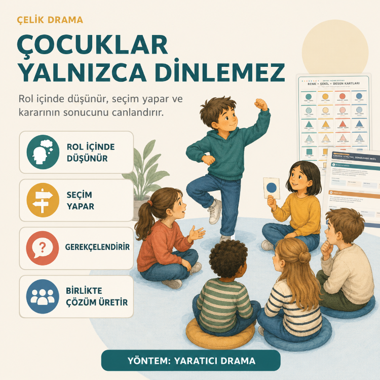4. Sınıf İlk Dönem Drama Atölyeleri Seti