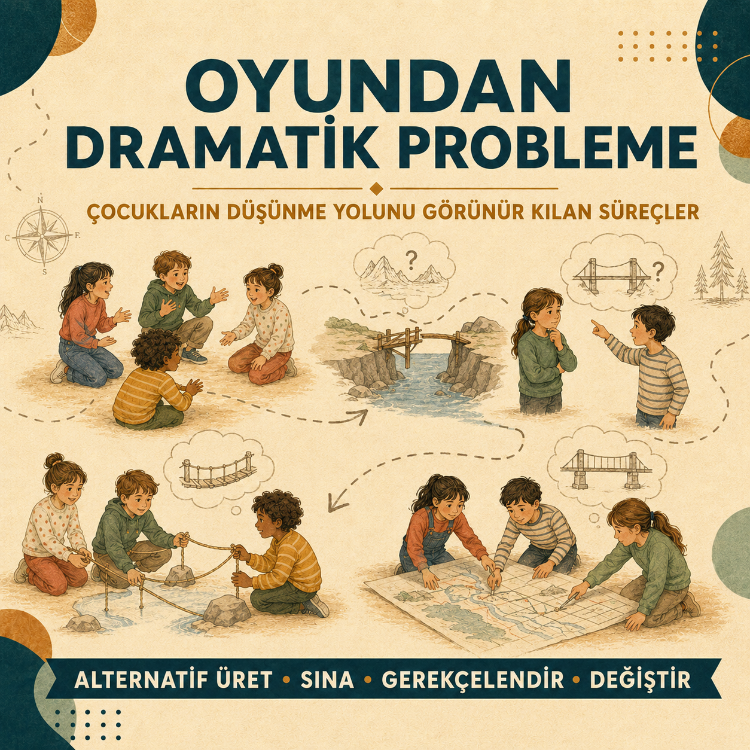 İlkokul (1-4. Sınıf) İçin Tam Metin 15 Atölyelik Drama Planı Seti (PDF)
