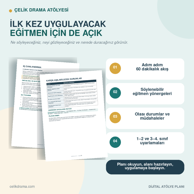 Sessiz Rota – İlkokul Yaratıcı Drama Atölyesi