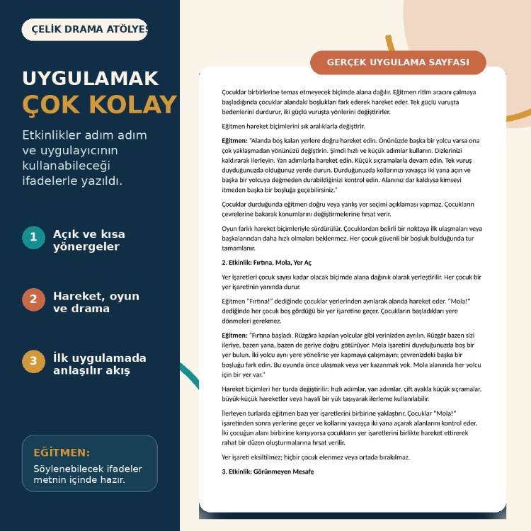 Okul Öncesi 1. Dönem Drama Planları