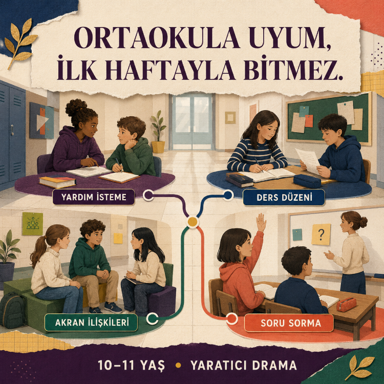 İlk Haftadan Sonra | 5. Sınıfa Geçiş Yaratıcı Drama Mini Seti