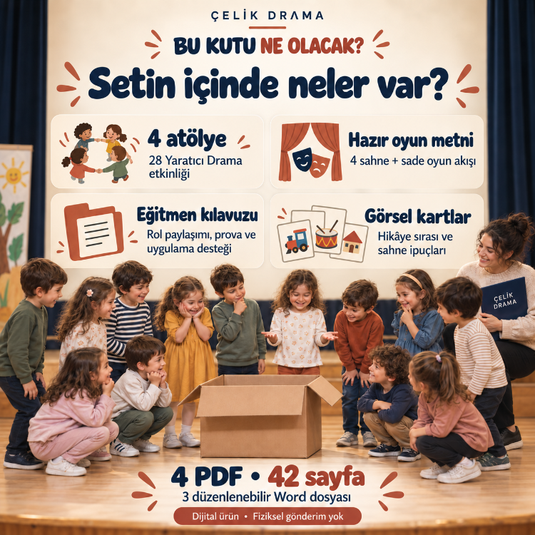 Çemberden Sahneye-Bu Kutu Ne Olacak? | Okul Öncesi