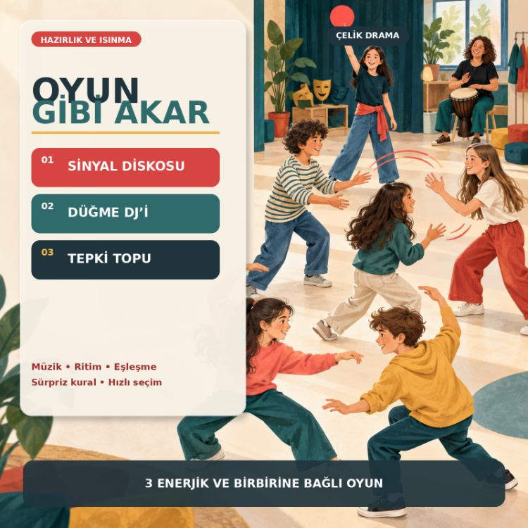 Kırmızı Düğmeye Kim Bastı? | Duyguyu Fark Etme Drama Atölyesi | 3–6. Sınıf