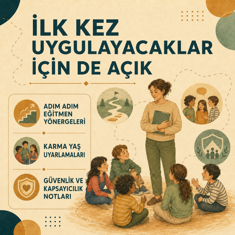 İlkokul (1-4. Sınıf) İçin Tam Metin 15 Atölyelik Drama Planı Seti (PDF)