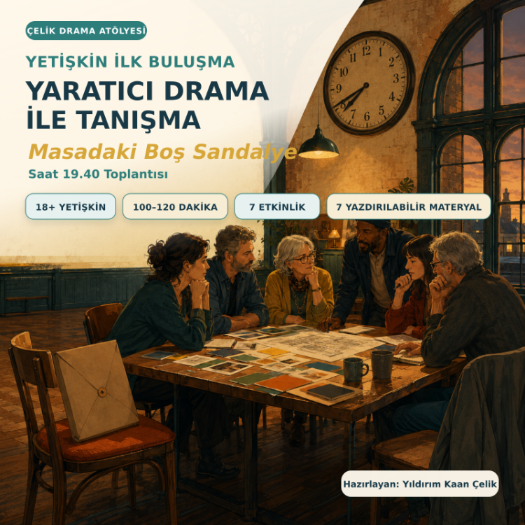 Dramayla Tanışma Atölyesi-Yetişkin Gruplar İçin