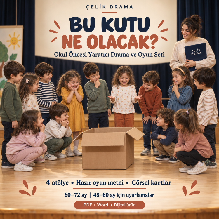 Çemberden Sahneye-Bu Kutu Ne Olacak? | Okul Öncesi
