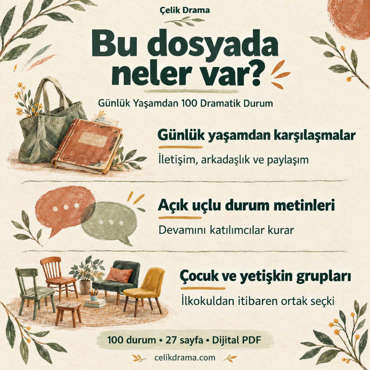 Günlük Yaşamdan 100 Dramatik Durum