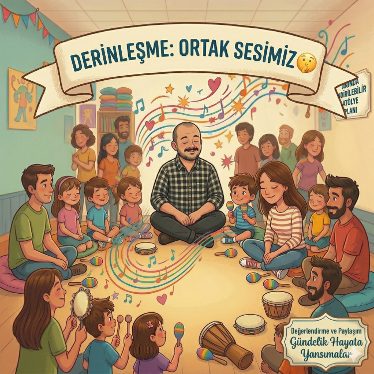 Ritimle Bağ Kurmak: Okul Öncesi ve İlkokul Ebeveyn-Çocuk Drama Atölyesi