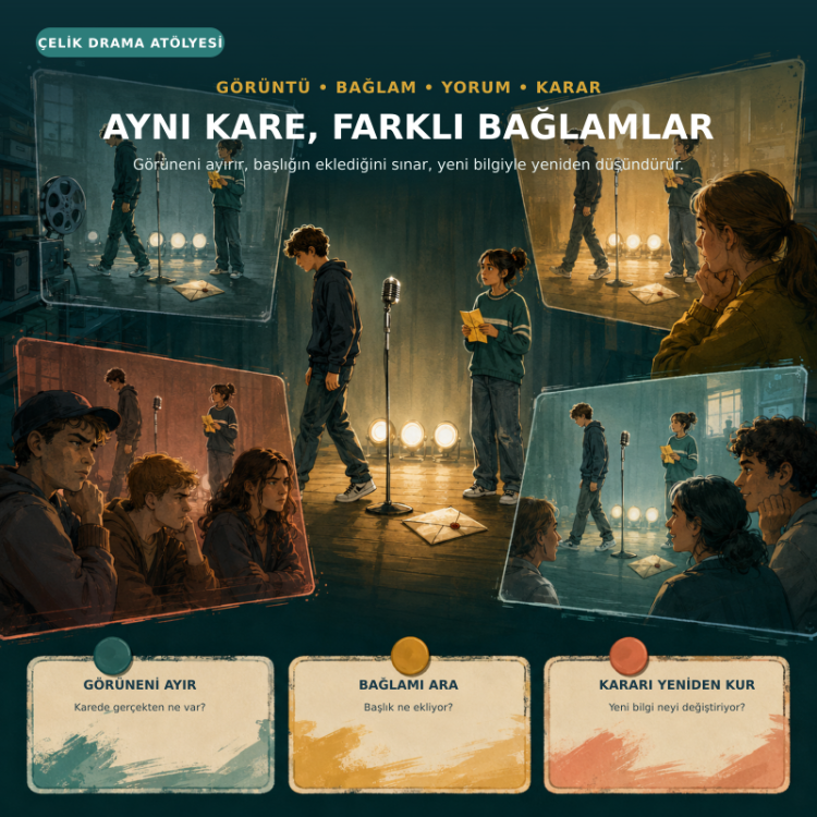 Dramayla Tanışma Atölyesi-Lise