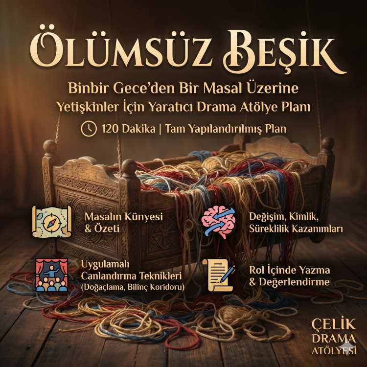 Ölümsüz Beşik: Kimlik, Süreklilik ve Değişim Üzerine Bir Yaratıcı Drama Atölyesi