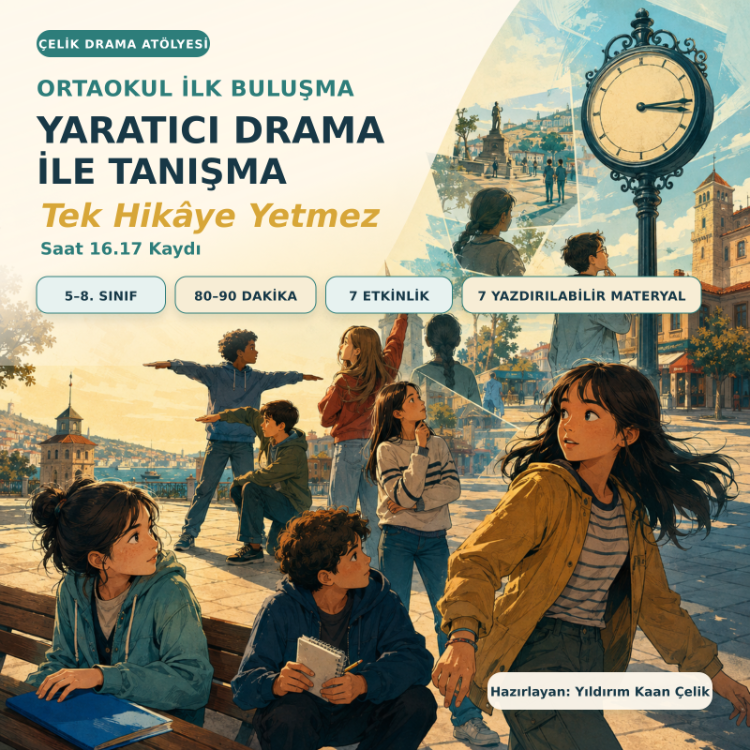 Dramayla Tanışma Atölyesi-Ortaokul