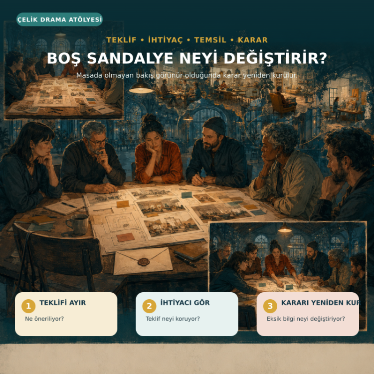 Dramayla Tanışma Atölyesi-Yetişkin Gruplar İçin