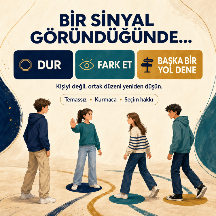Bedenini Fark Et: Görünmez Çizgiler