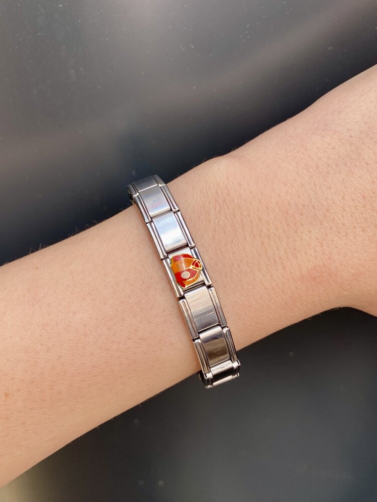 Galatasaray bileklik ( Çelik )