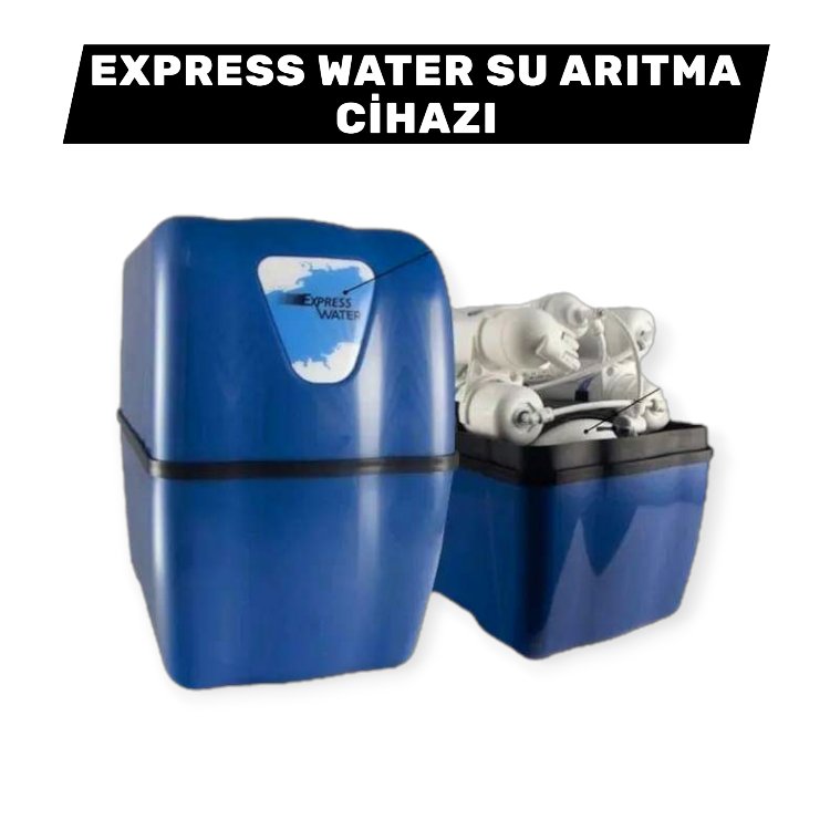 Express Water Su Arıtma Cihazı (Pompasız)