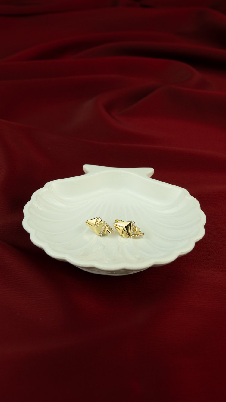 Gold metrix küpe