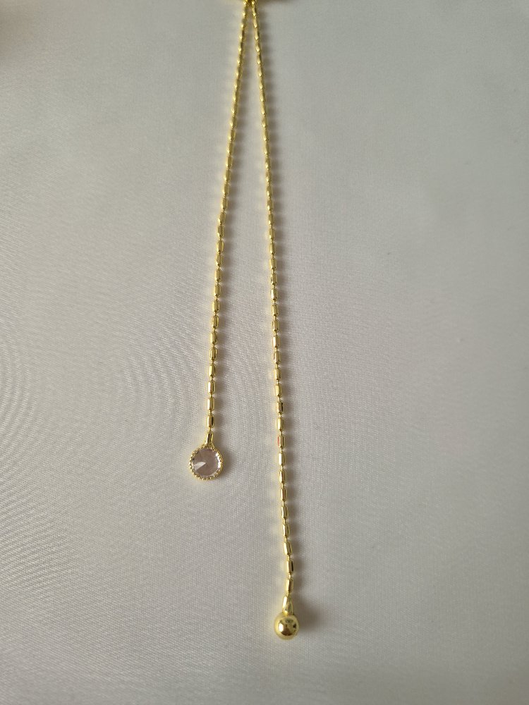 Gold Asenaörlü Kolye