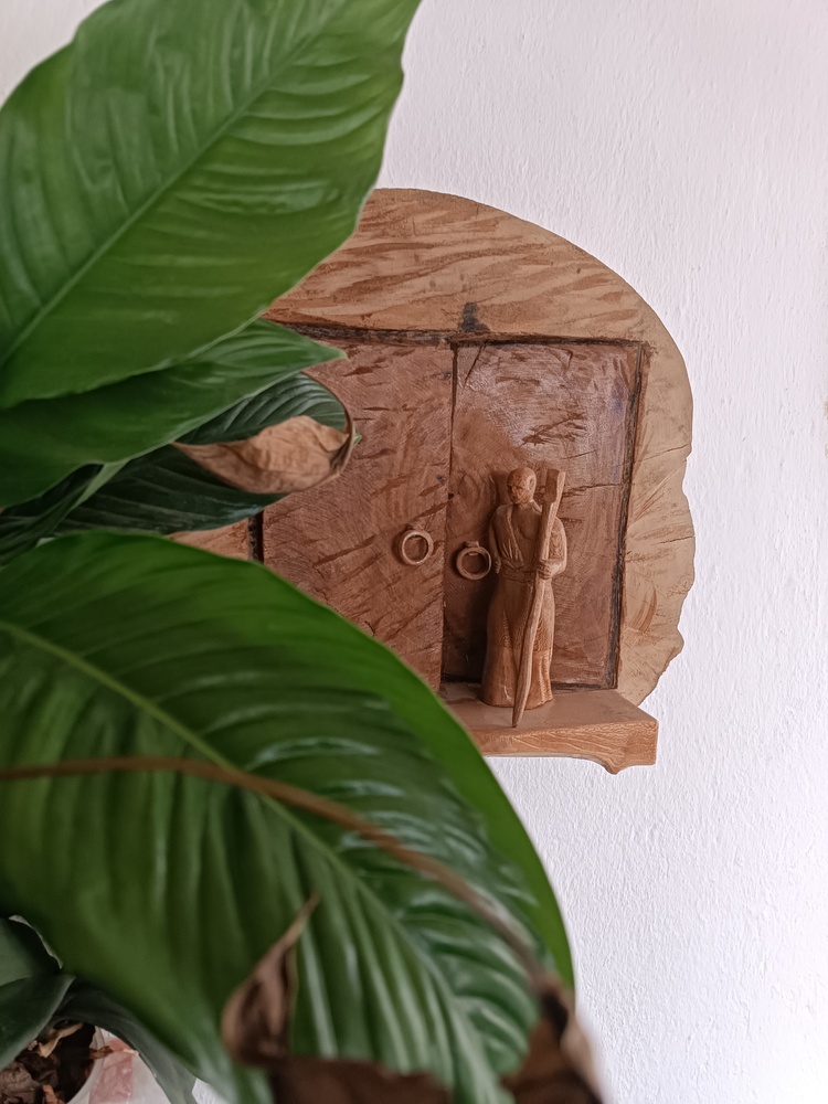 Ahşap duvar dekoru