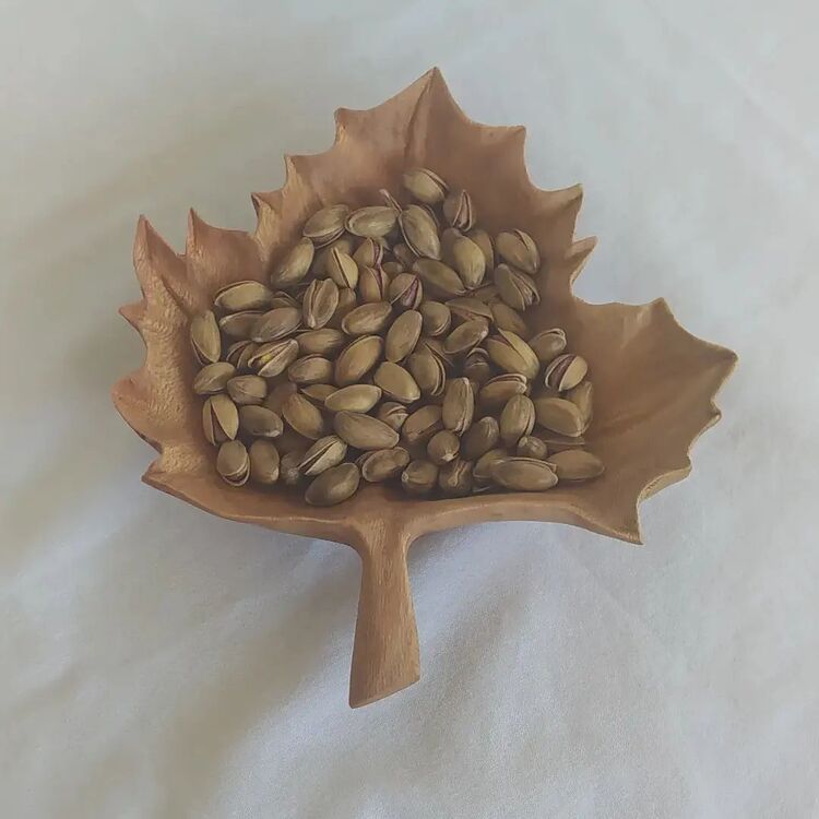 Ahşap tabak