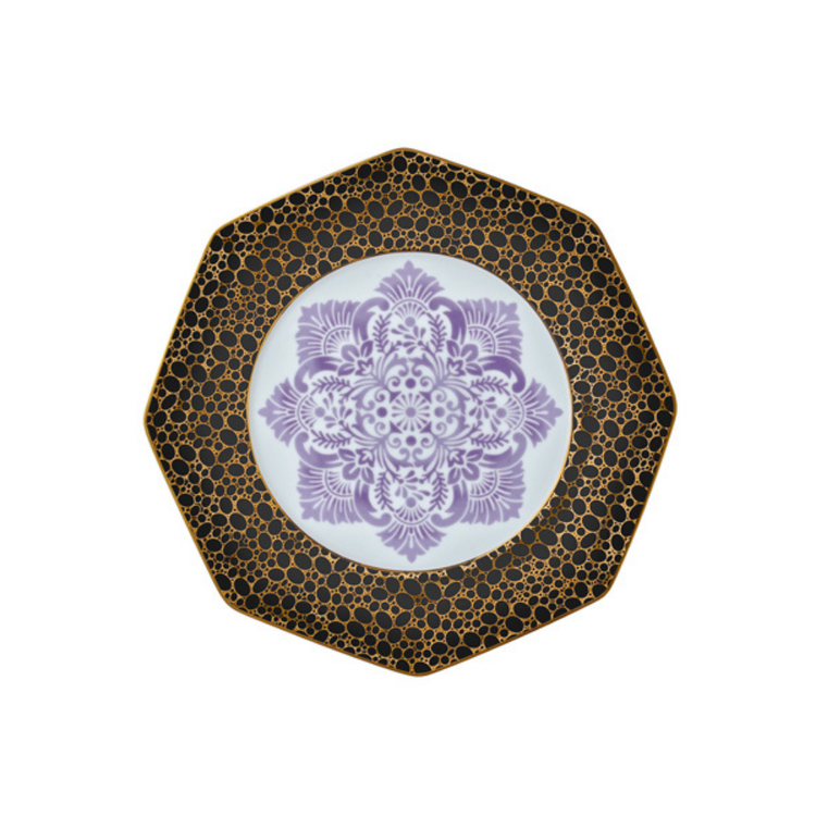 Tea Delight 17 cm Tatlı Tabağı Iris Purple