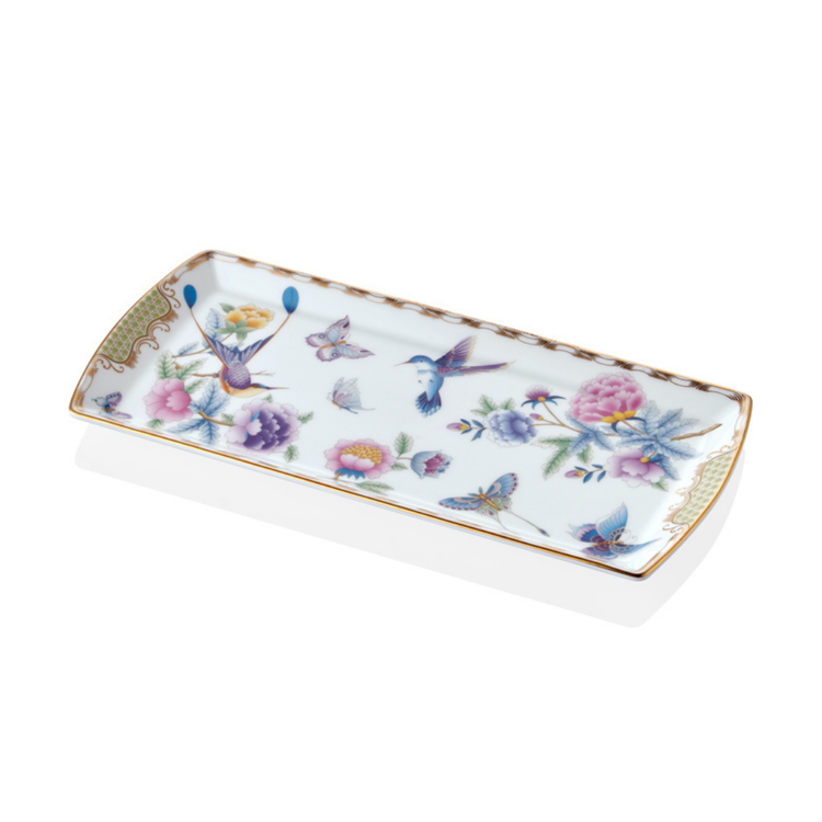 Tea Delight Servis Tabağı 25cm Green