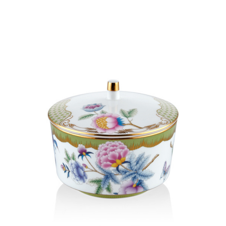 Tea Delight Şekerlik (Sugar Bowl Green)