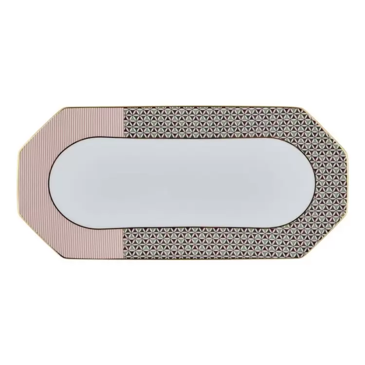 Servis Tabak Tea Delight 25cm Rectangular Tray Opera House