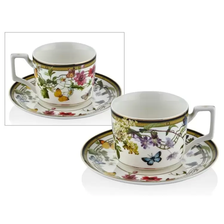 Joy Carmen Muse Garden 6'lı Çay Fincanı