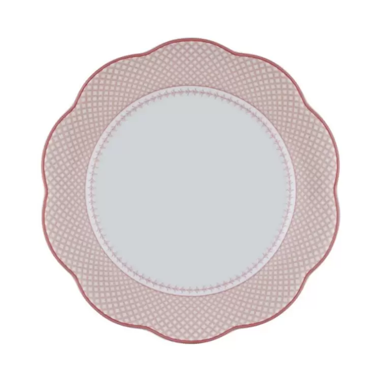 Pembe Kahvaltı Tabağı Lamedore Tea Delight