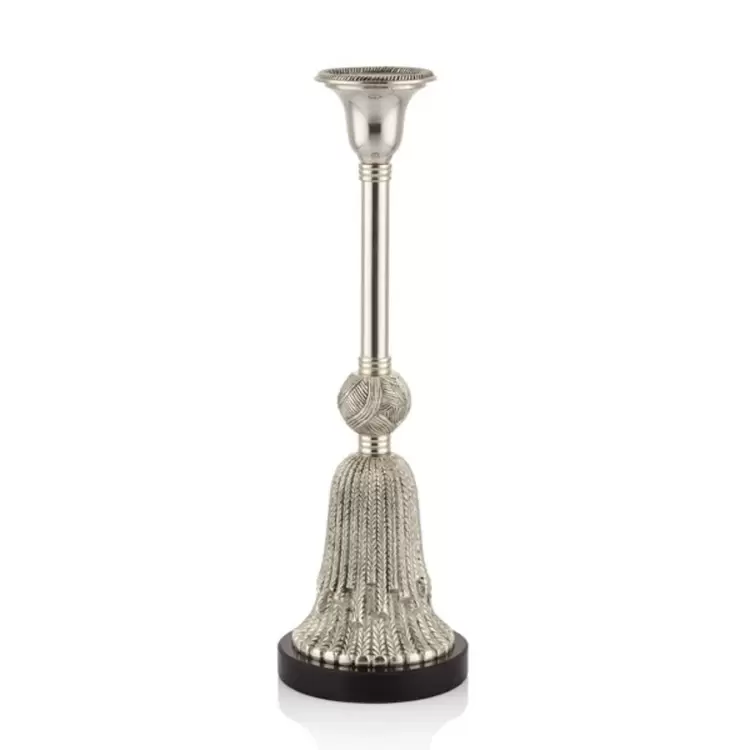 Paradise Gümüş Büyük Şamdan | Paradise Silver Large Candlestick