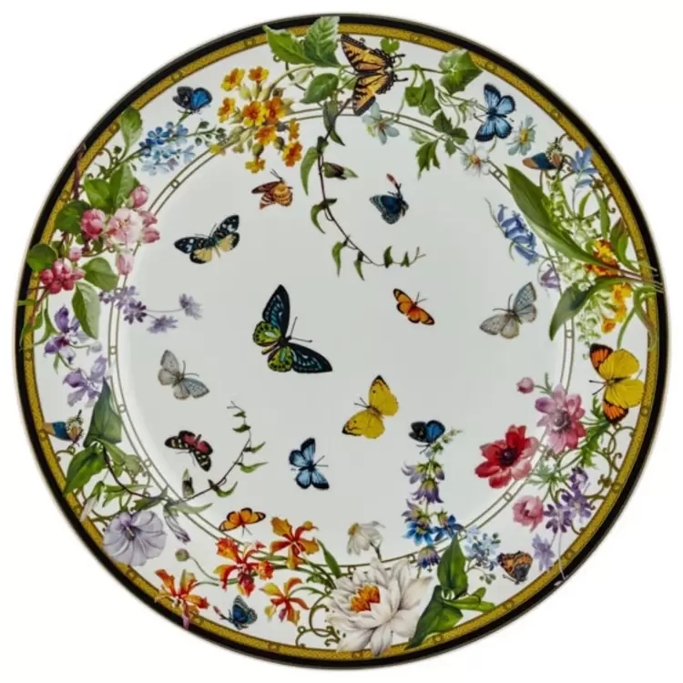 Joy Carmen Muse Garden 6'lı Pasta Tabak 19 cm