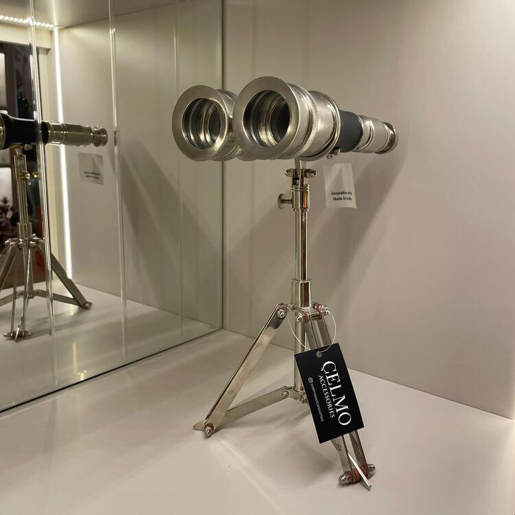 Dekoratif Teleskop - Tripod Standlı