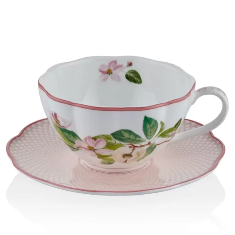 Çay Fincanı Tea Delight Horticool Pink