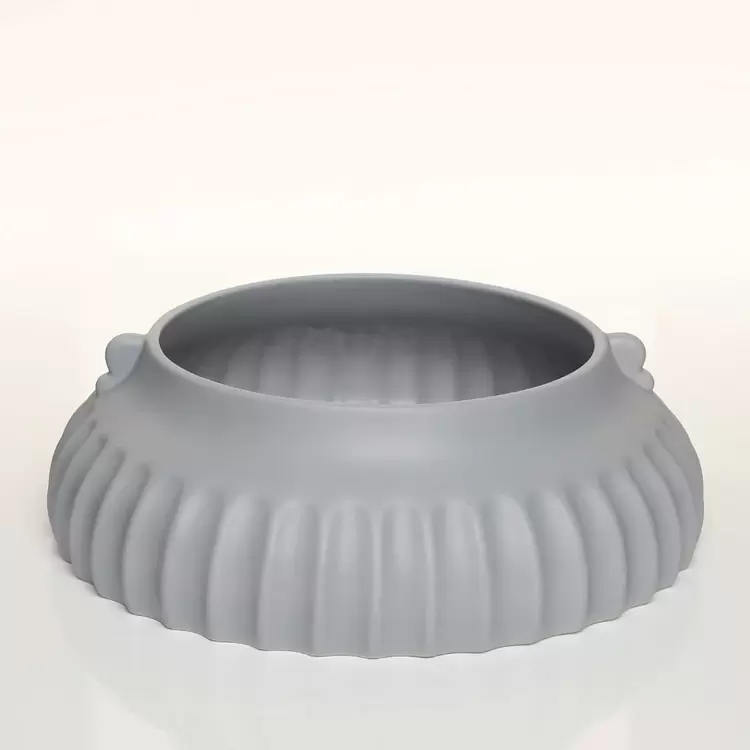 Vitale Bowl Gri Vazo