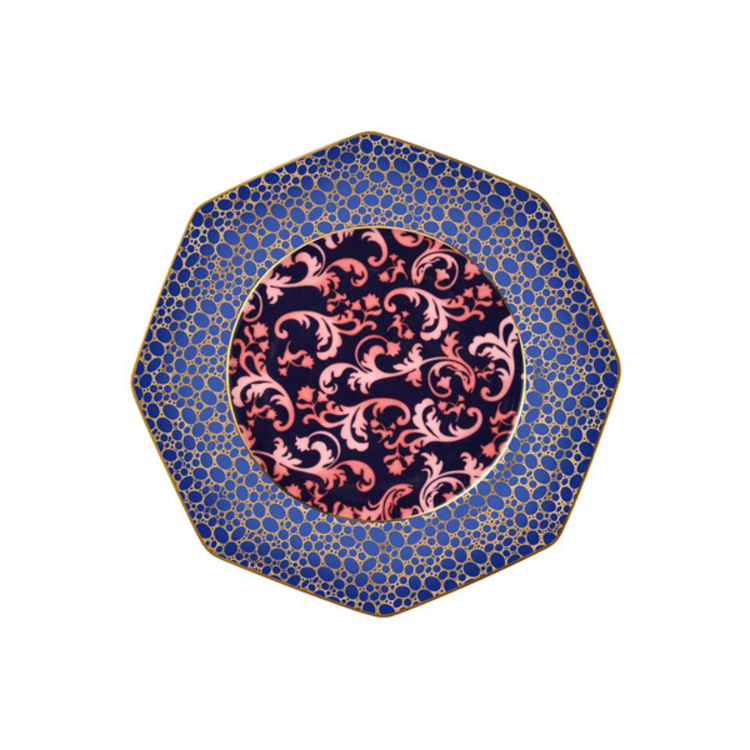 Tea Delight 17 cm Kahvaltı Tabağı Opera Red