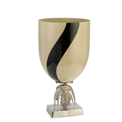 Story Ayaklı Kalın Vazo | Story Footed Vase