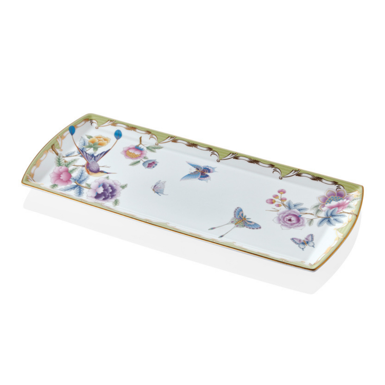 Tea Delight Servis Tabağı (Serving Tray) 35cm Green