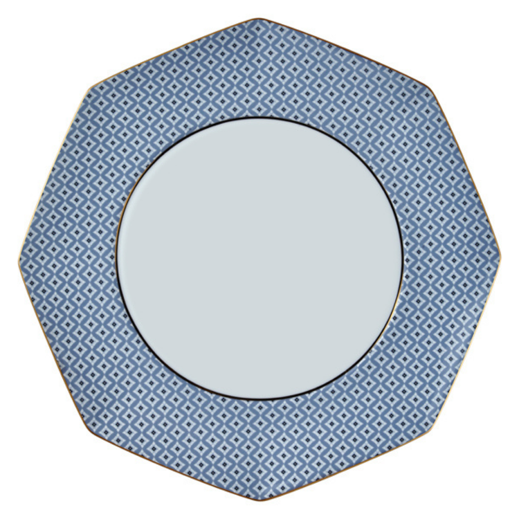 Tea Delight 26cm Dinner Plate Blue (Yemek Tabağı)